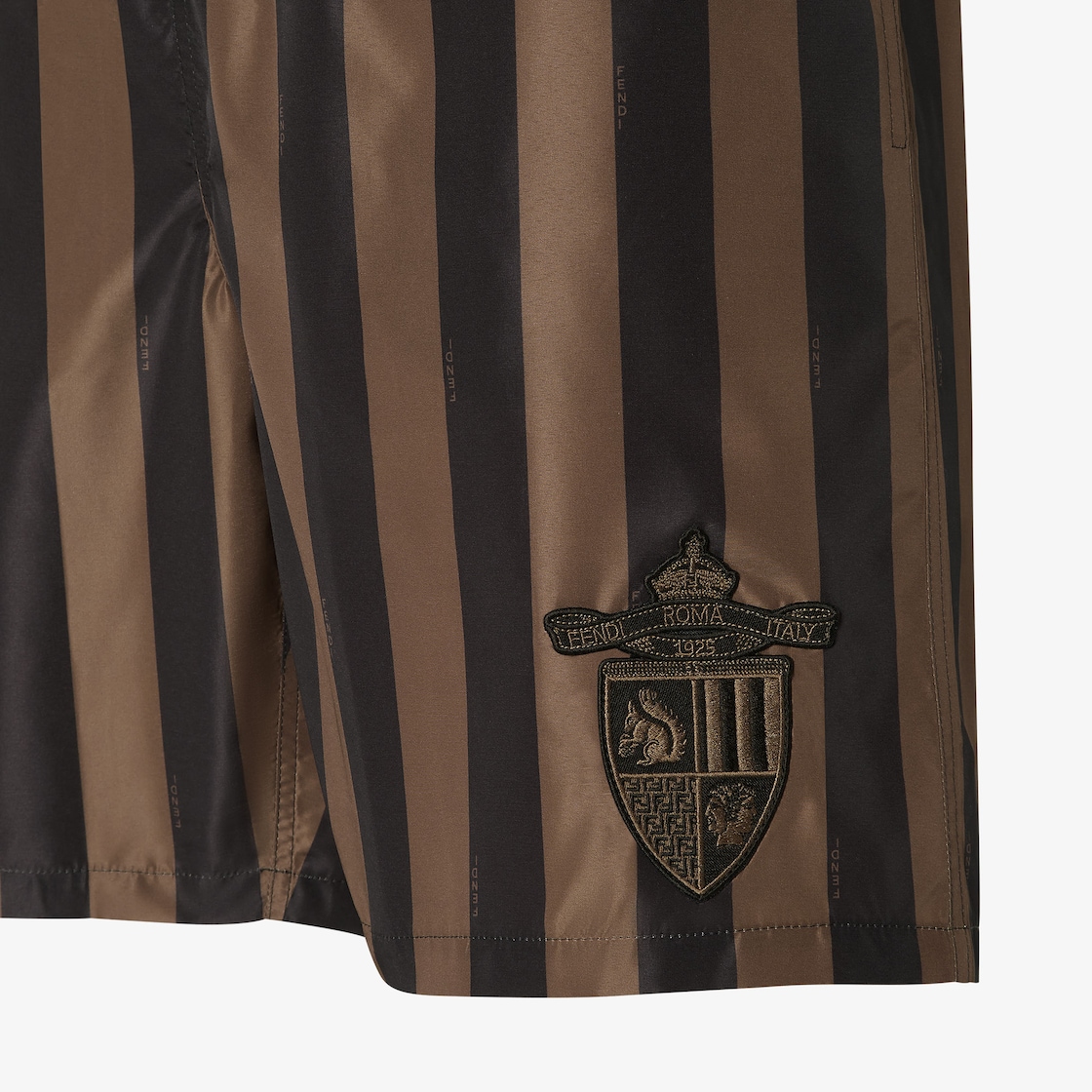 Swim Shorts Technical fabric Brown | Fendi Swim Shorts Technical fabric Brown | Fendi