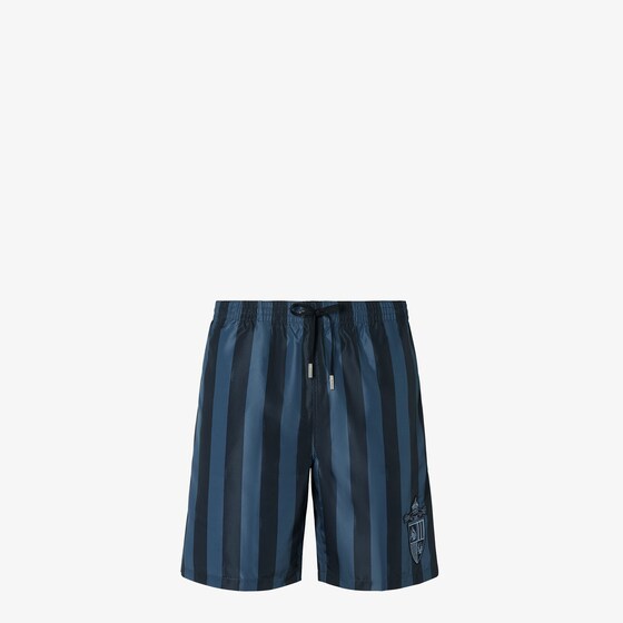 Fendi Elasticated Waistband With Drawstring And Flap Pocket In Multi
