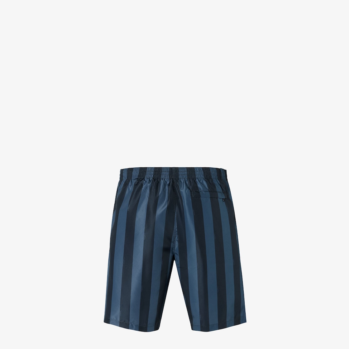 Swim Shorts Blue Pequin nylon shorts Blue - Image 2/3