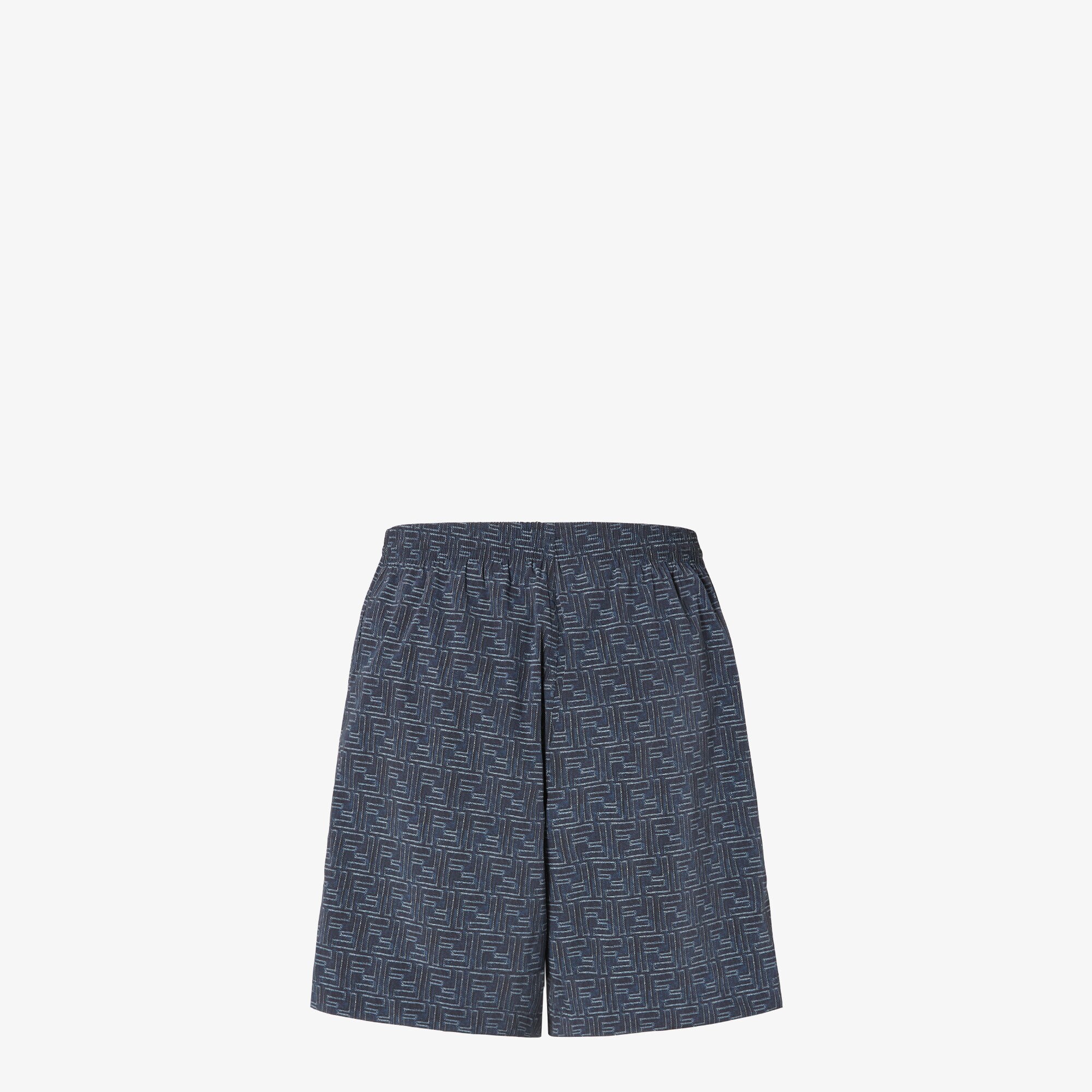 新品未使用】FENDI スイムショーツ ブラウンファブリック