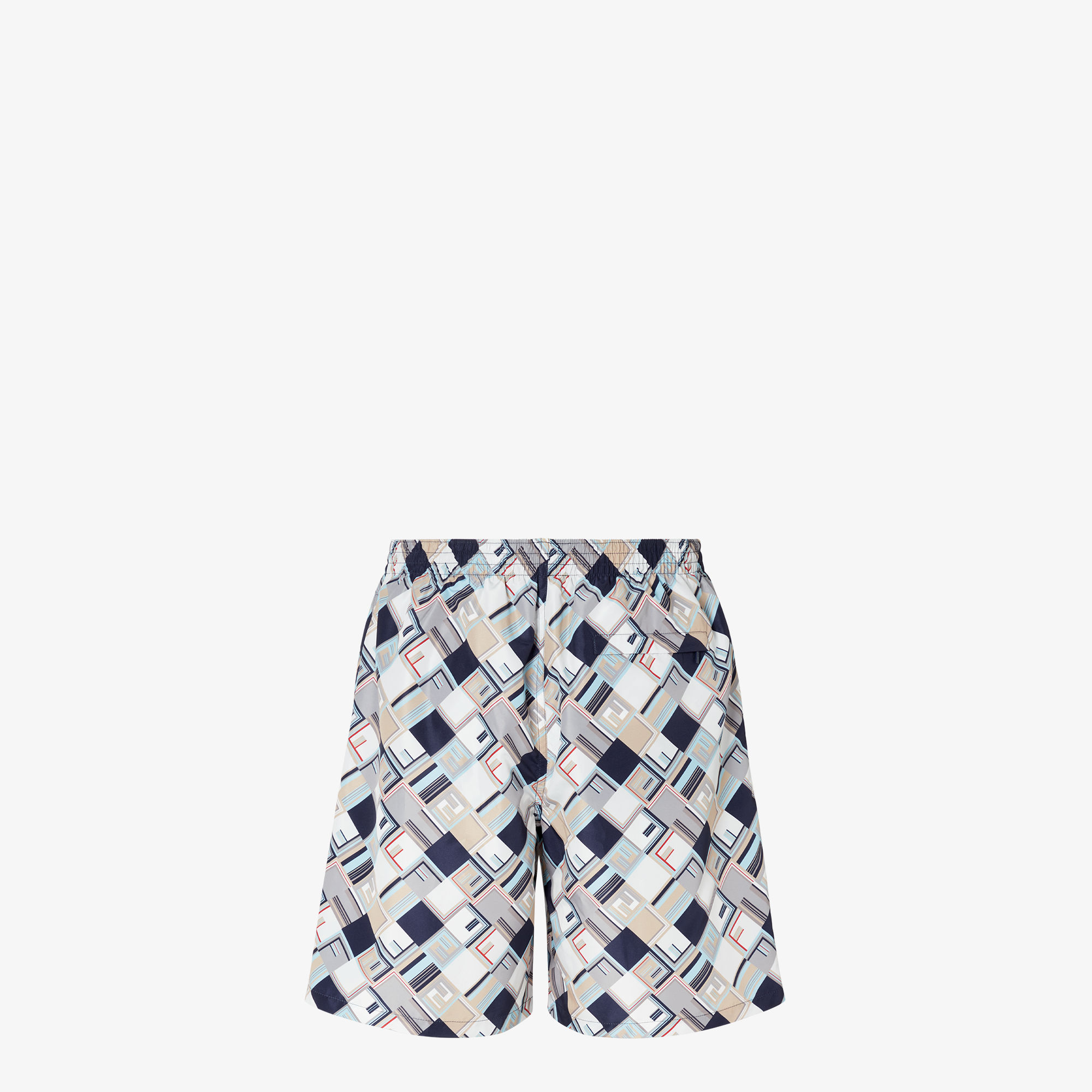 Fendi Swim shorts with elasticated waistband and drawstring | Thumbnail 2