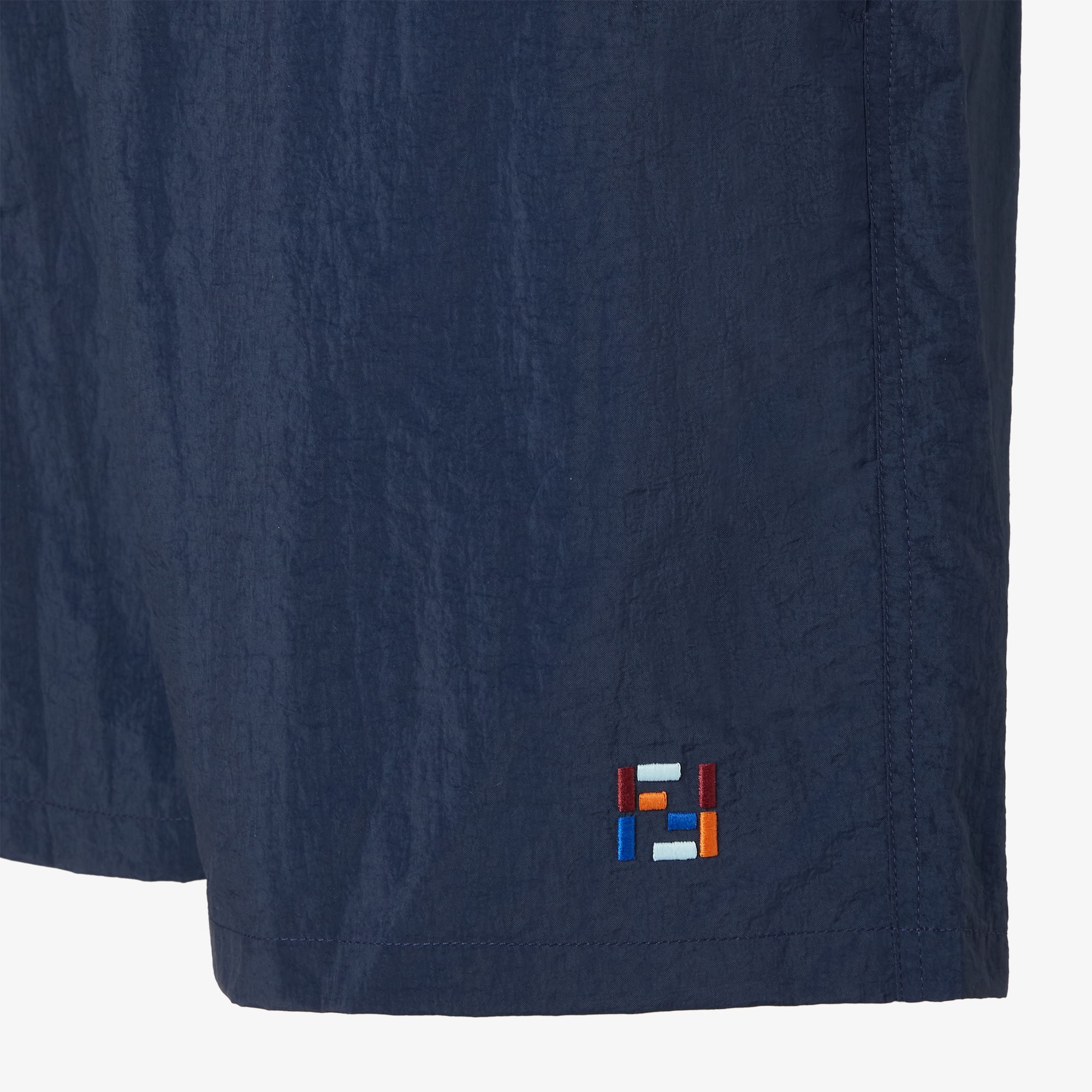 スイムショーツ テクニカルファブリック ブルー | Fendi