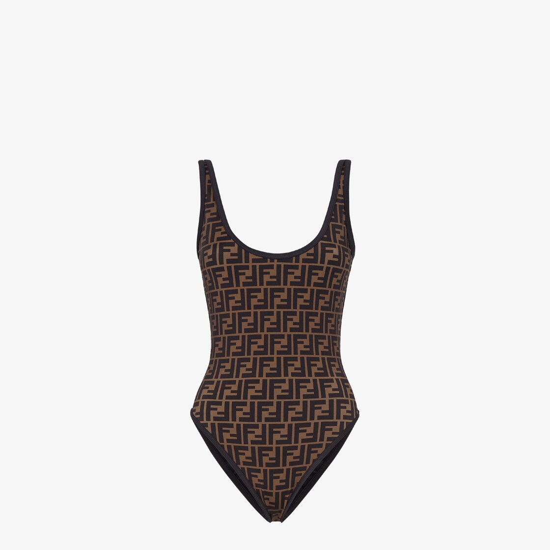 Swimsuit Brown Lycra swimsuit Fendi