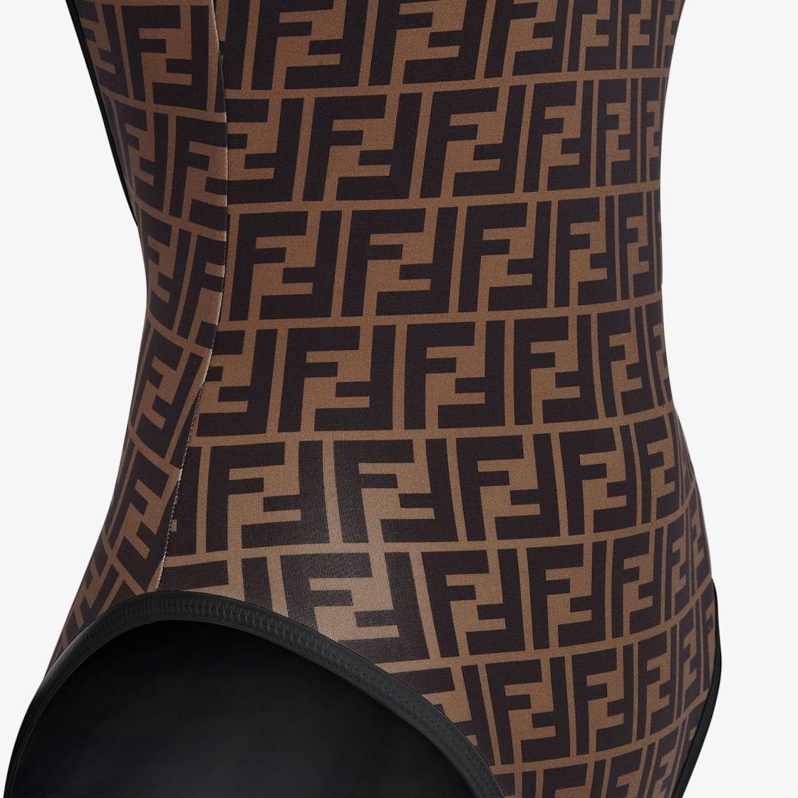 Fendi FF Motif One-Piece Swimsuit