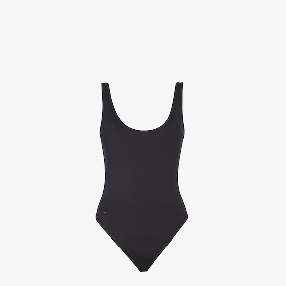 Fendi Reversible swimsuit made from brown Lycra® with full FF | Thumbnail 4