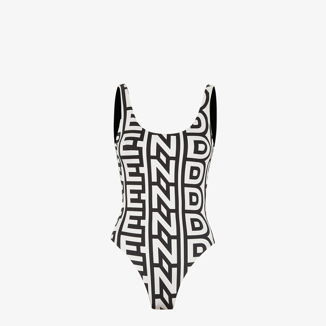 Fendi, Swim, Womens Fendi Bathing Suit Black Size 42