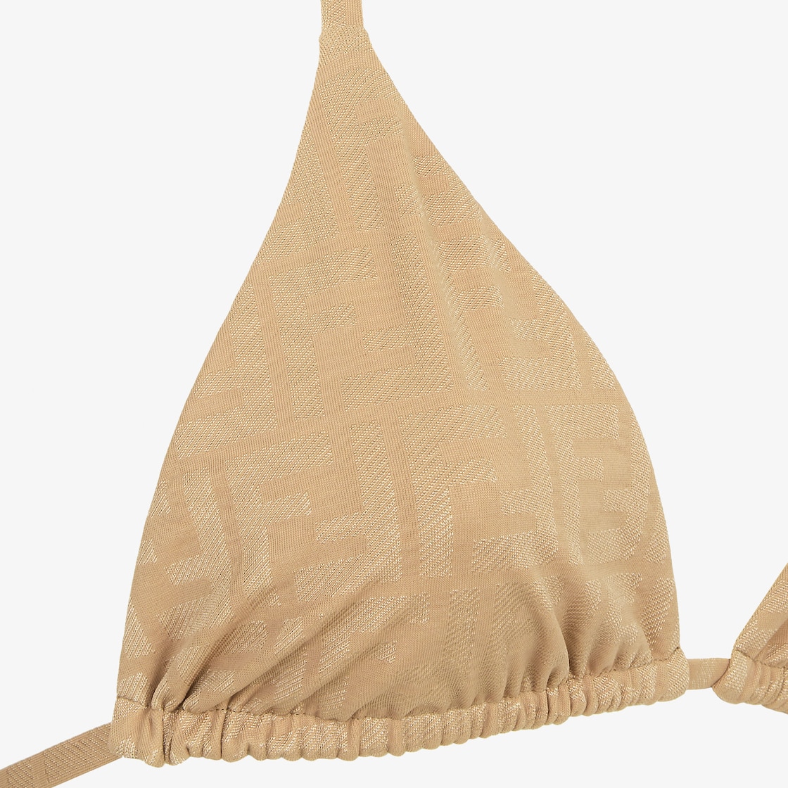 Swimsuit - Beige Lycra® bikini | Fendi