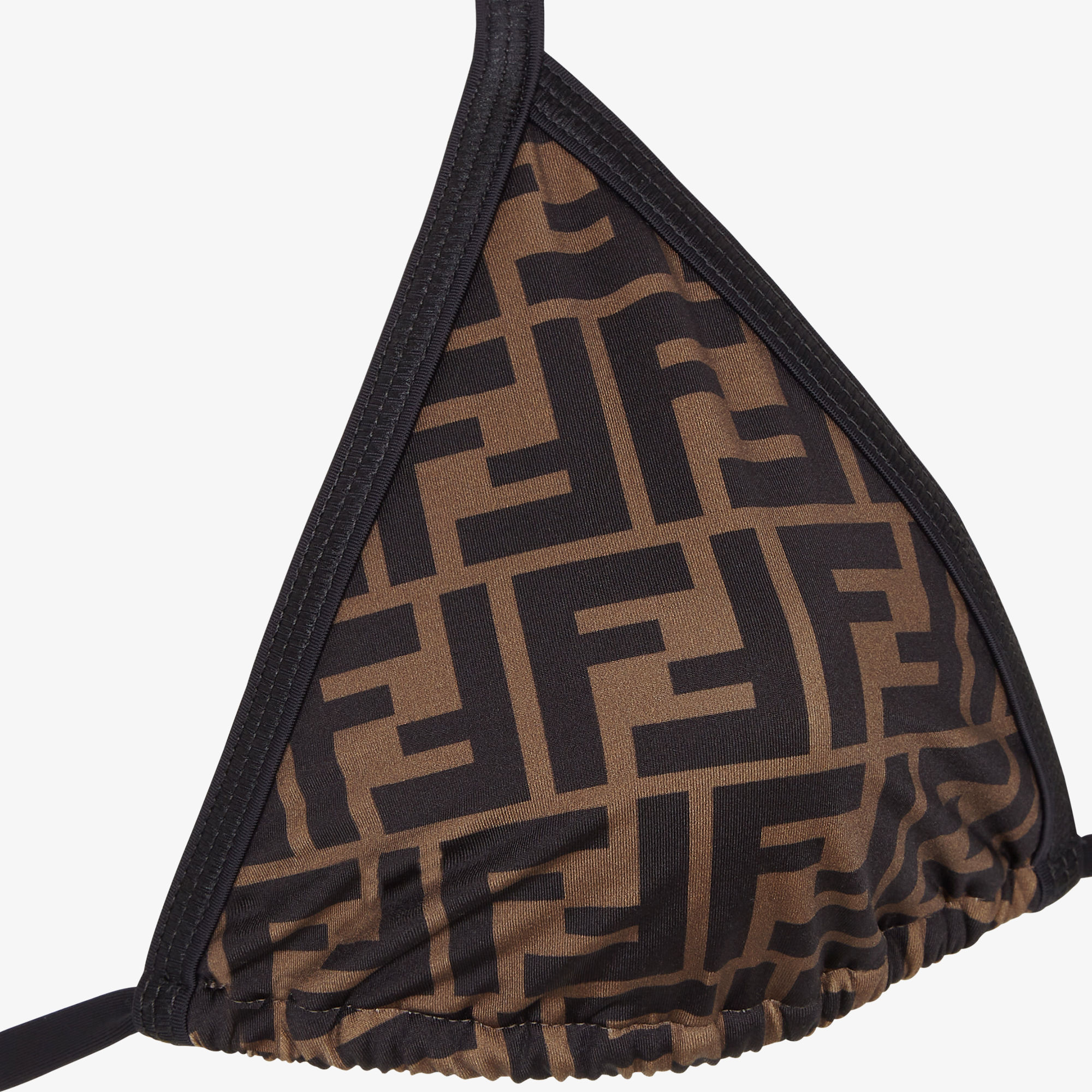 Bikini Tessuto tecnico Marrone Fendi