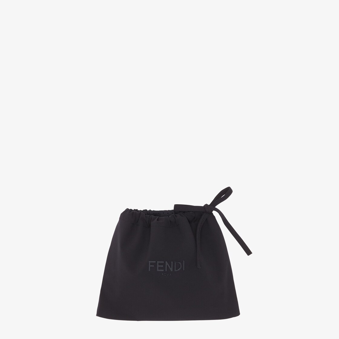 Women's Black Lace And Tulle Lingerie Set by Fendi