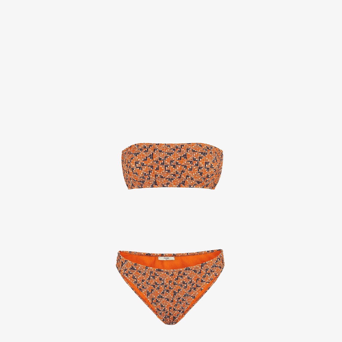 Fendi cheap lycra bikini