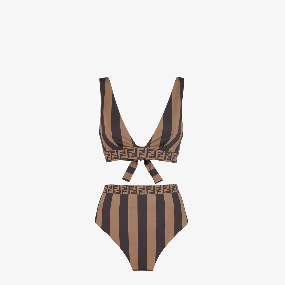 Fendi 2 piece swimsuit on sale