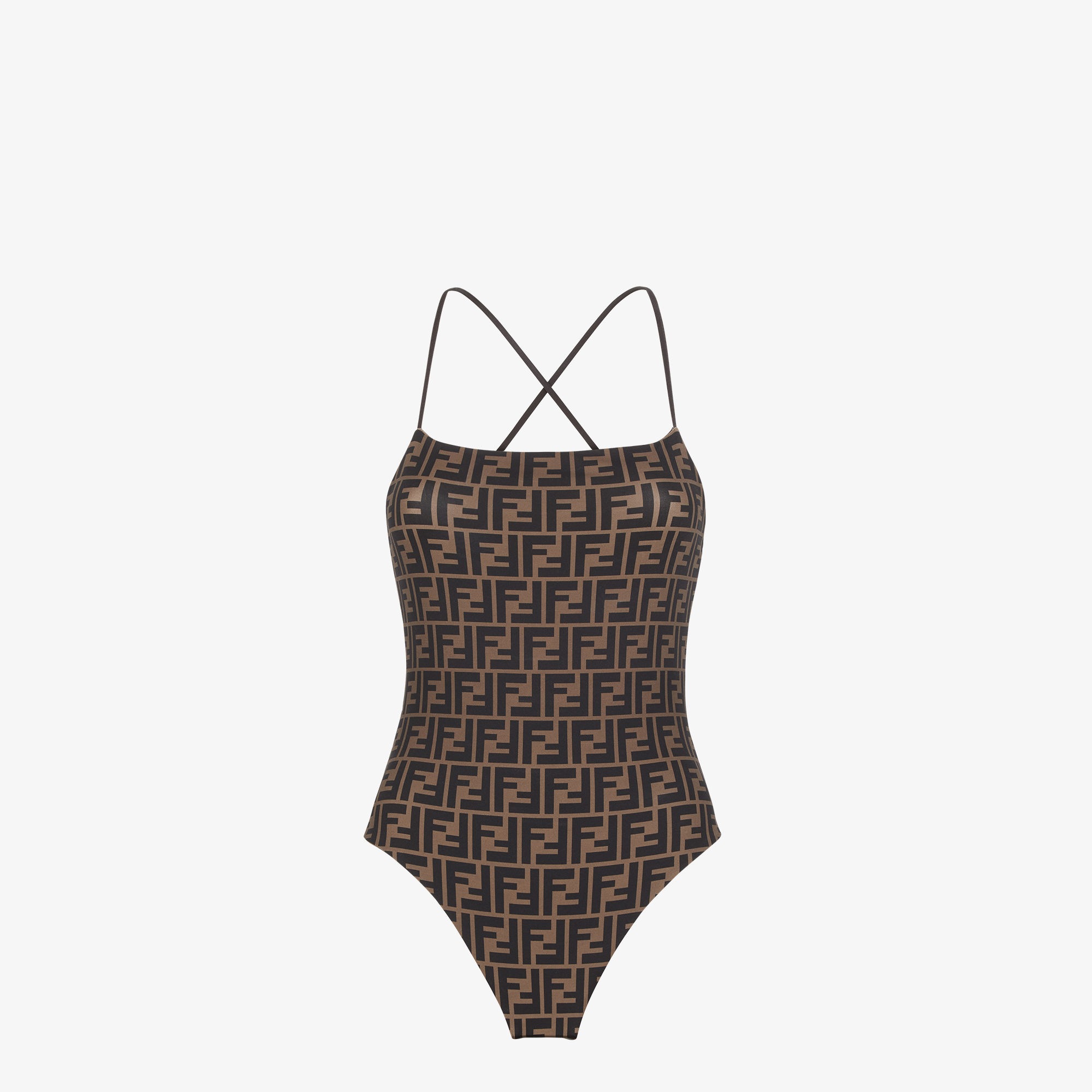 ワンピース水着 FENDI MICRO PATCHWORK PRINT SWIMSUIT Fendi Micro patchwork one-piece swimsuit available on julian