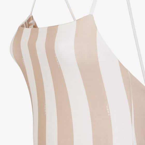 Fendi Reversible one-piece swimsuit with a straight neckline | Thumbnail 3