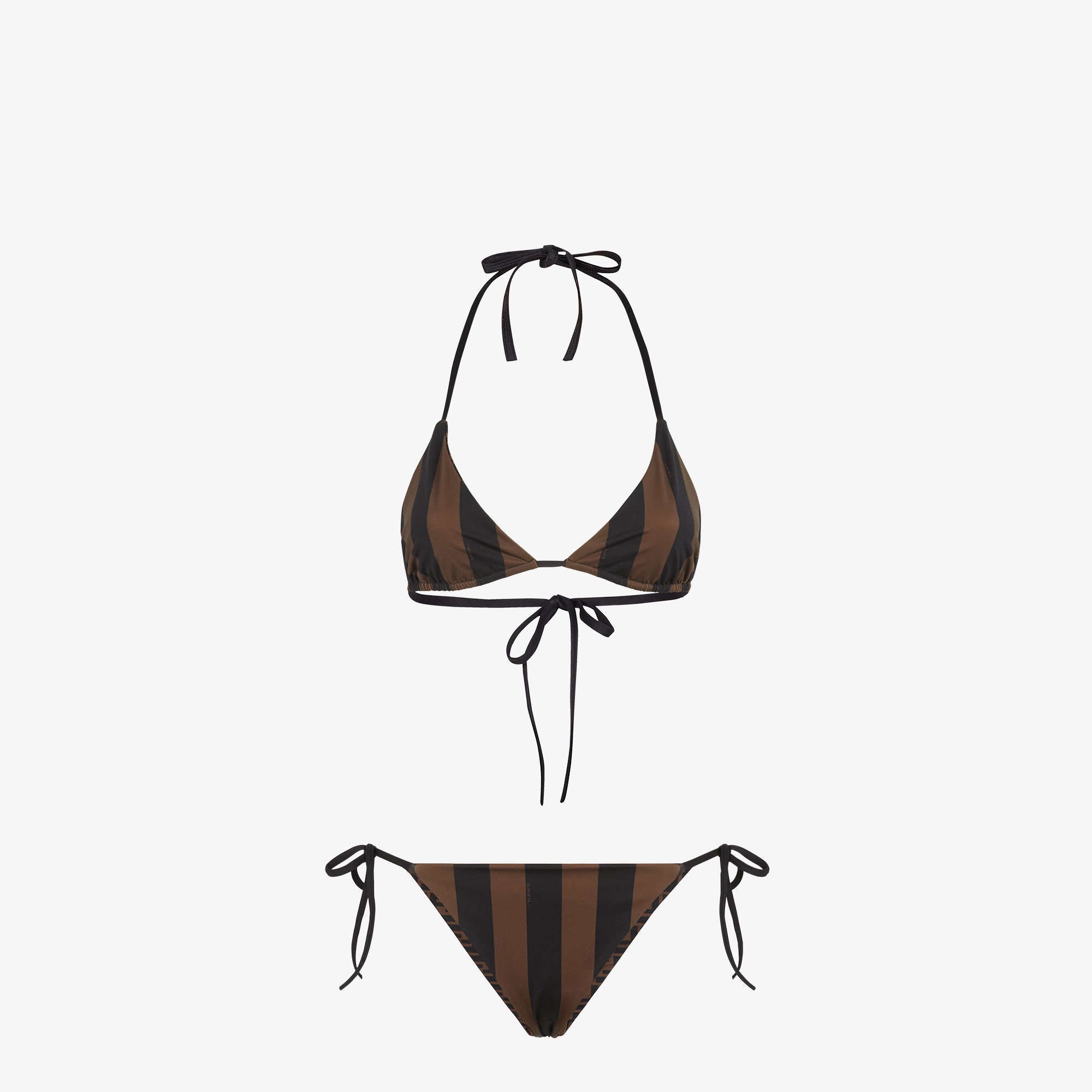 Swimsuit Technical fabric Brown | Fendi