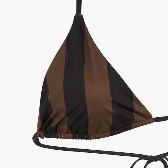 Fendi Reversible two-piece swimsuit with triangle bra and briefs | Thumbnail 3