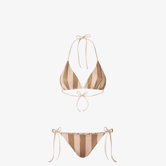 Fendi Swimsuit In Pink