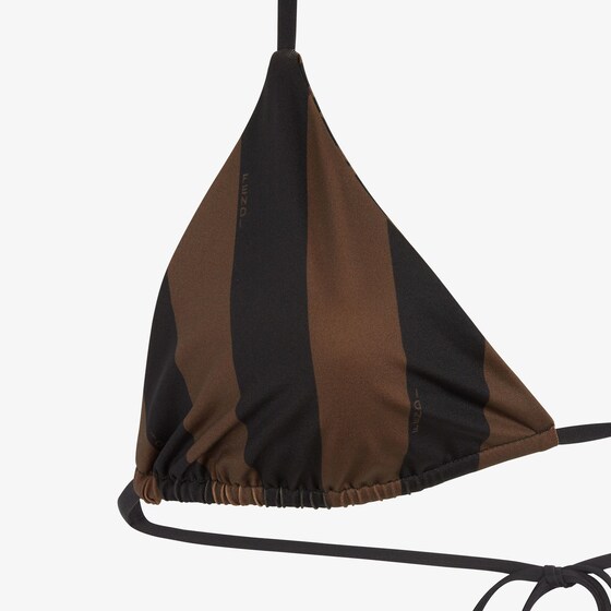 Fendi Two-piece reversible swimsuit with triangle bra and briefs | Thumbnail 3