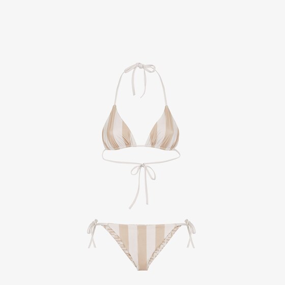 Fendi Swimsuit In Neutral
