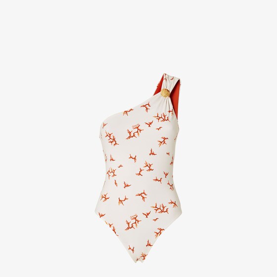 Fendi Swimsuit In White