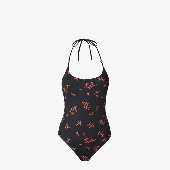 Fendi Swimsuit In Black