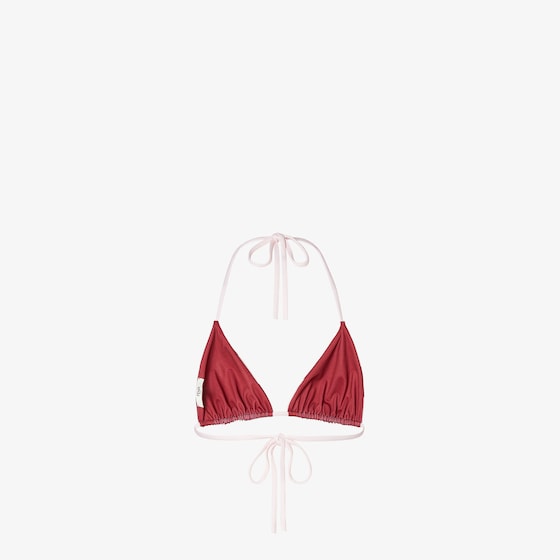 Fendi Reversible triangle bikini top | Thumbnail 2