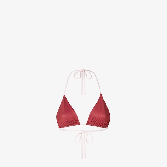 Fendi Reversible triangle bikini top | Thumbnail 4