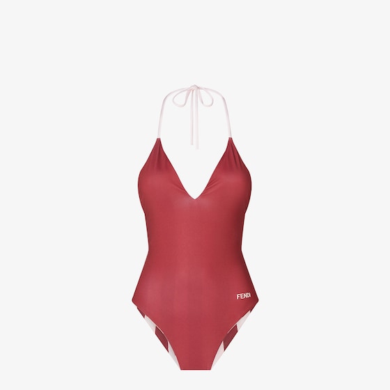 Fendi Reversible one-piece swimsuit | Thumbnail 4