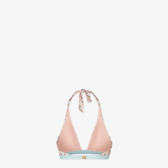Fendi Triangle bikini top with self-ties behind the neck and hook | Thumbnail 2