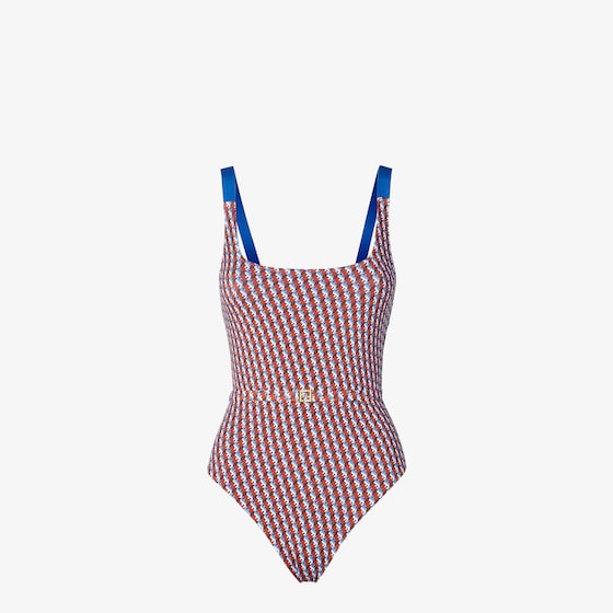 Fendi Swimsuit In Blue