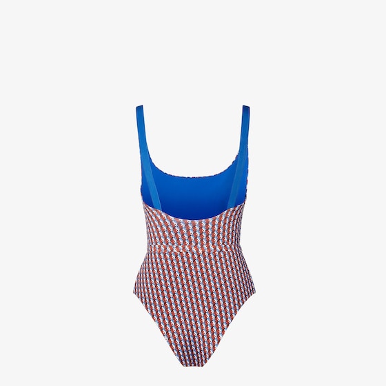 Fendi One-piece swimsuit with square neckline and matching belt | Thumbnail 2