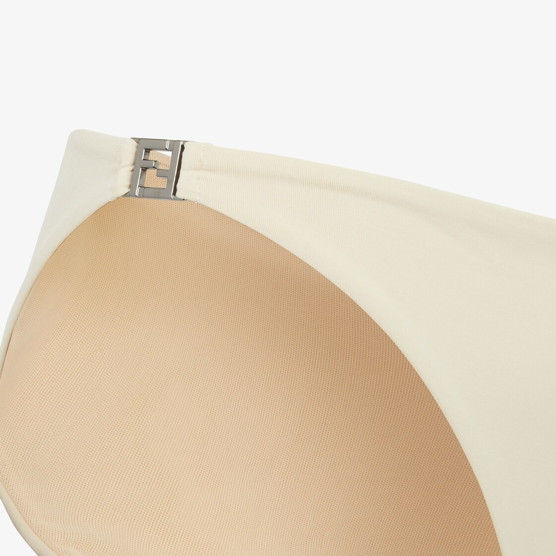 Swimsuit Beige Lycra® bikini Beige - Image 3/3