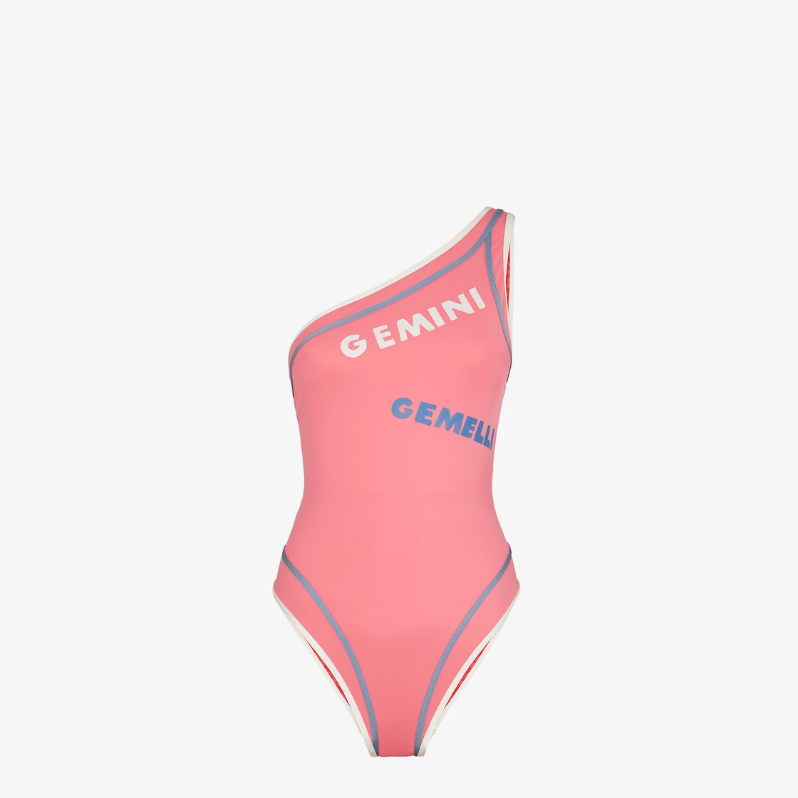 One-Piece Swimsuit Tech Fabric Pink | Fendi