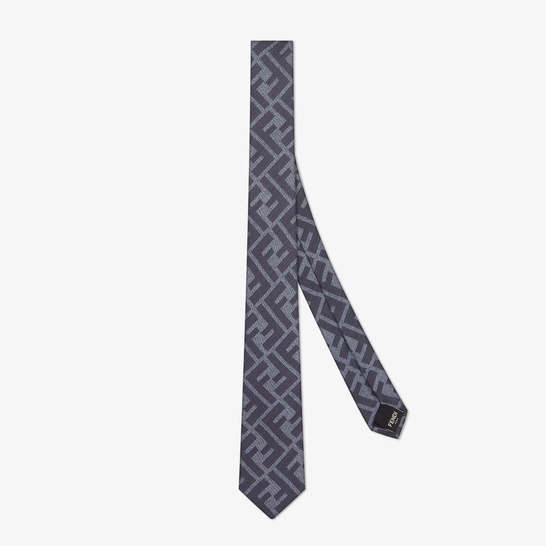 Tie Silk Blue - Image 1/3