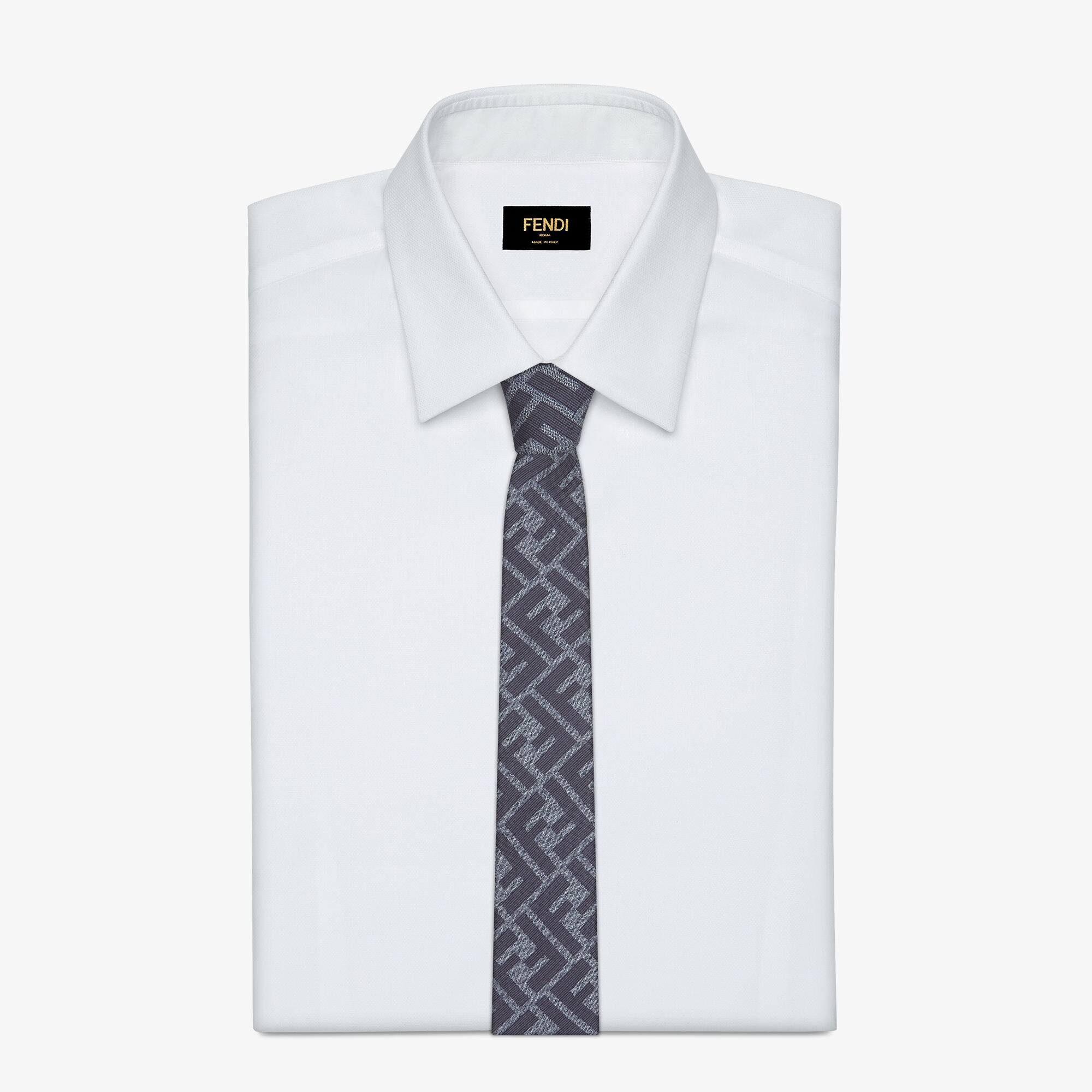 Tie Silk Blue | Fendi