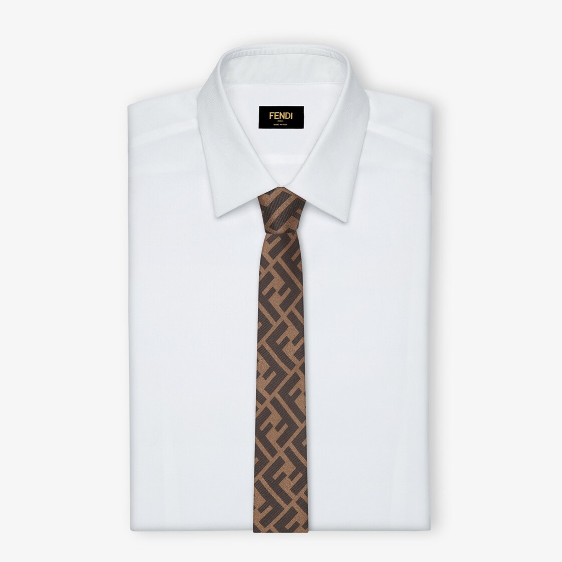 Fendi on sale monogram tie