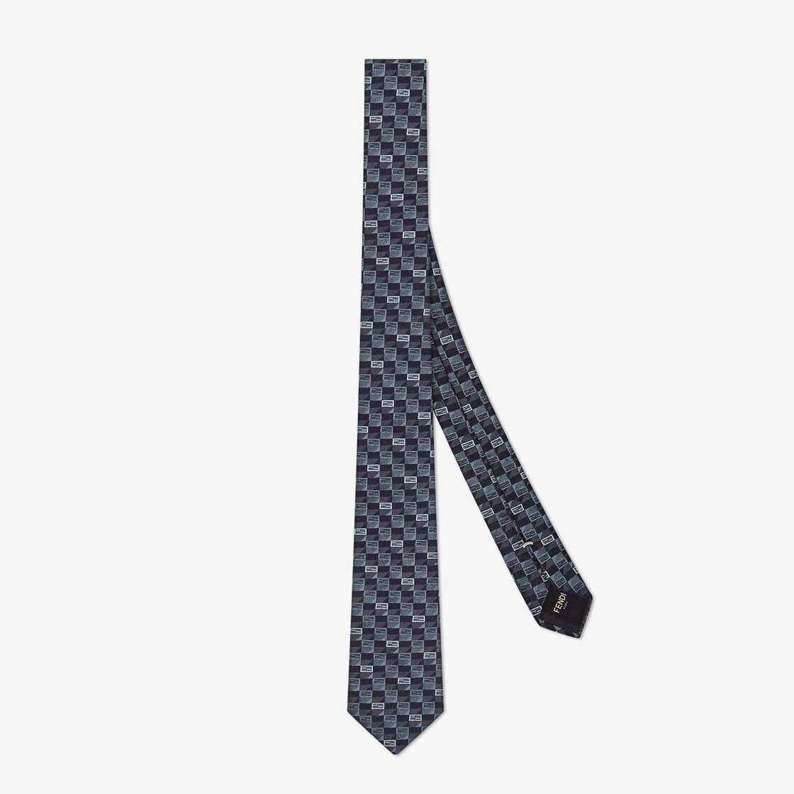 Tie - Light blue silk tie