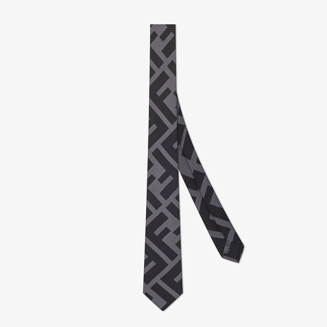 Tie Silk Black - Image 1/2