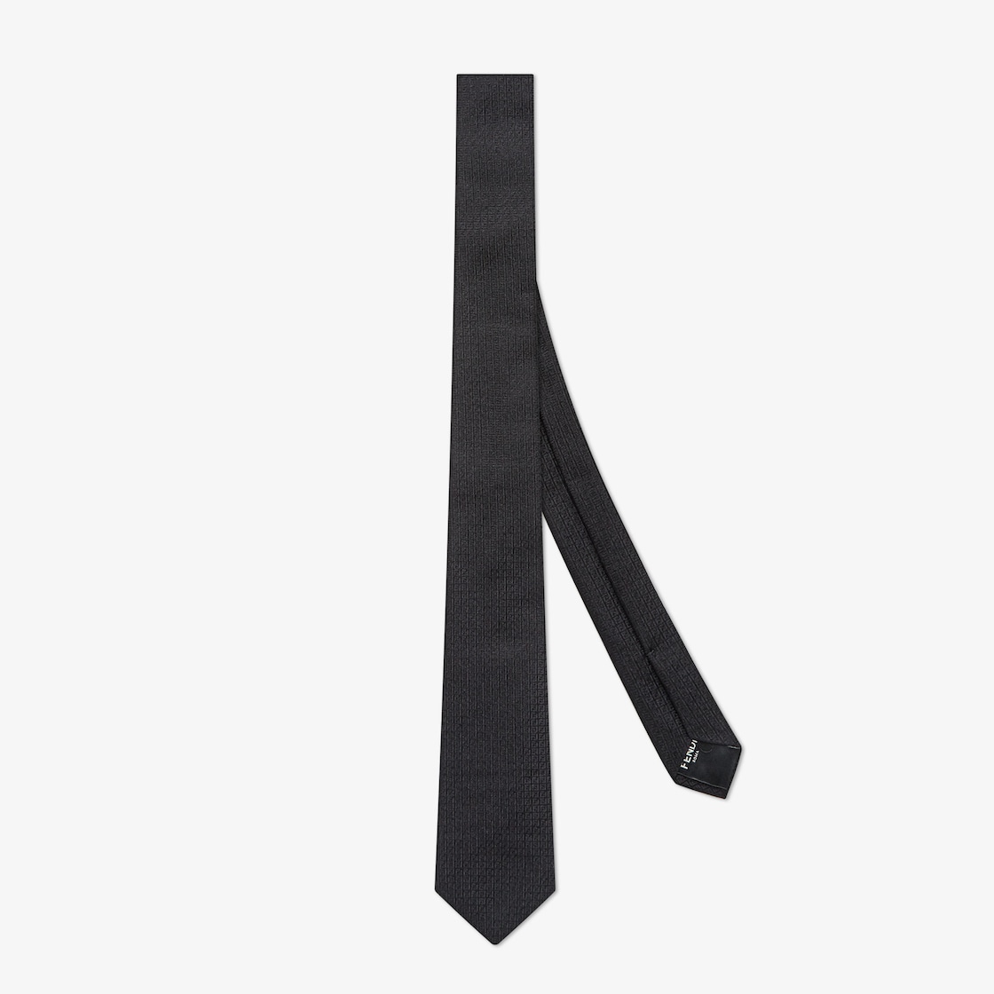 Fendi silk clearance tie