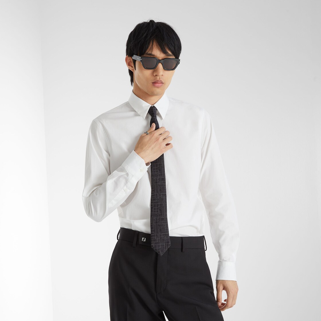 Tie Silk Black - Image 3/3