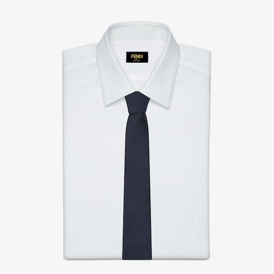 Fendi Tie interpreted in style with the FF motif | Thumbnail 2