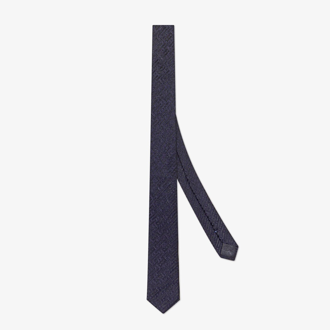 Fendi cheap silk tie