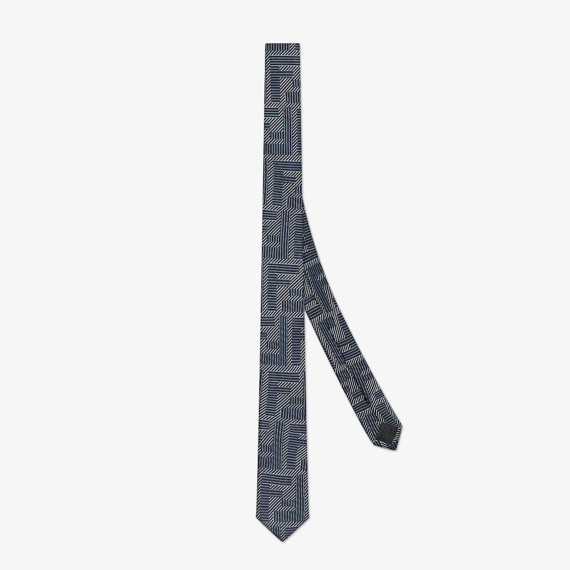 Tie Silk Blue - Image 1/2