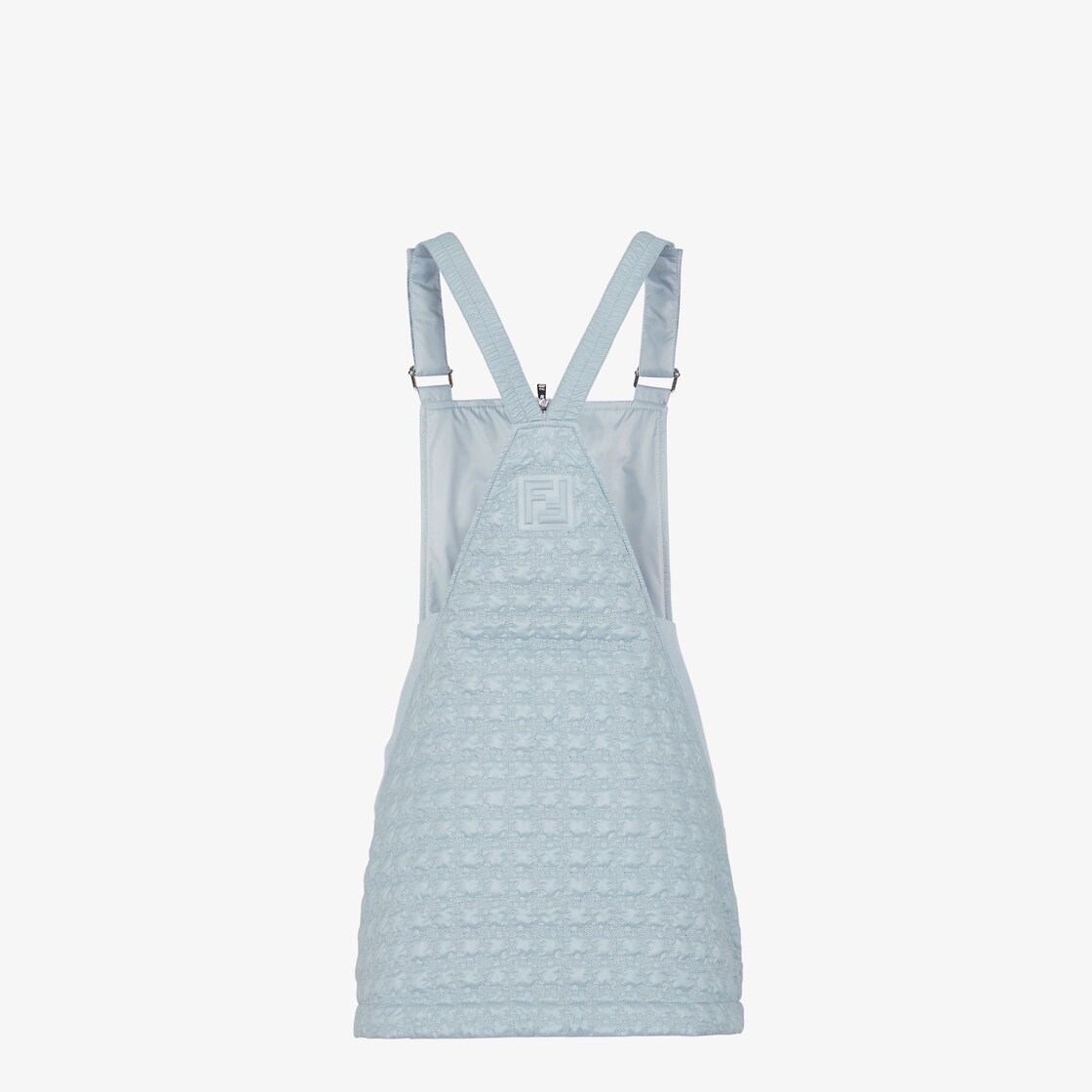 Dress Light blue quilted nylon dress Light blue - Image 3/5