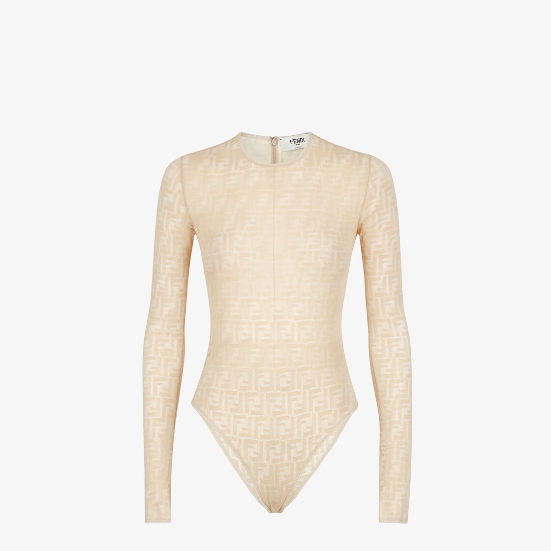 Body - Beige lace bodysuit