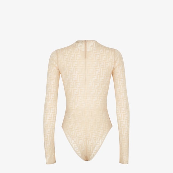 Fendi Close-fitting body with round neck and long sleeves | Thumbnail 2