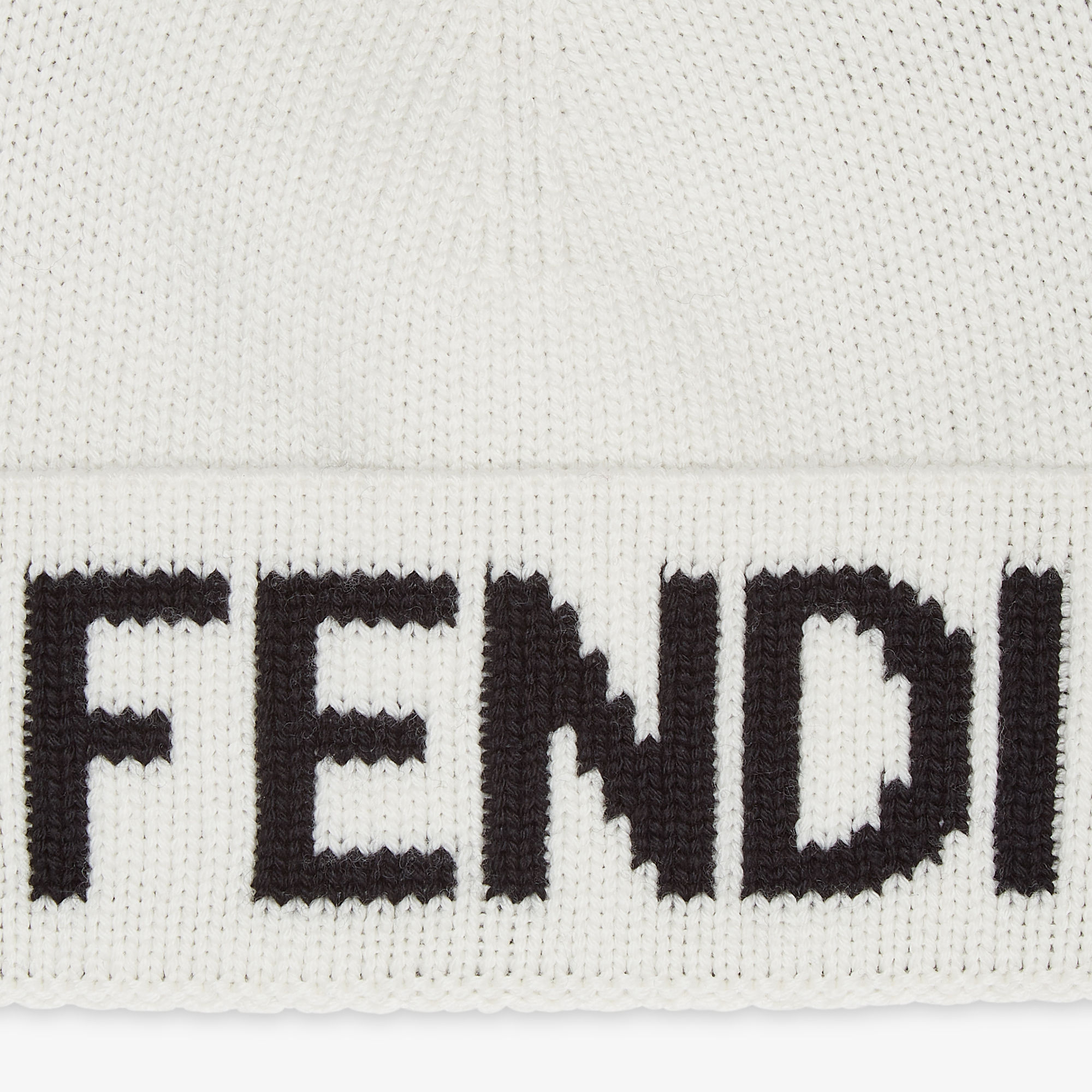 HatWhite wool hat