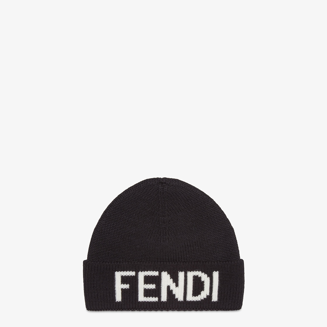 ハット - ブラックウール ハット | Fendi