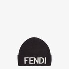 Hat Wool Black | Fendi Hat Wool Black | Fendi