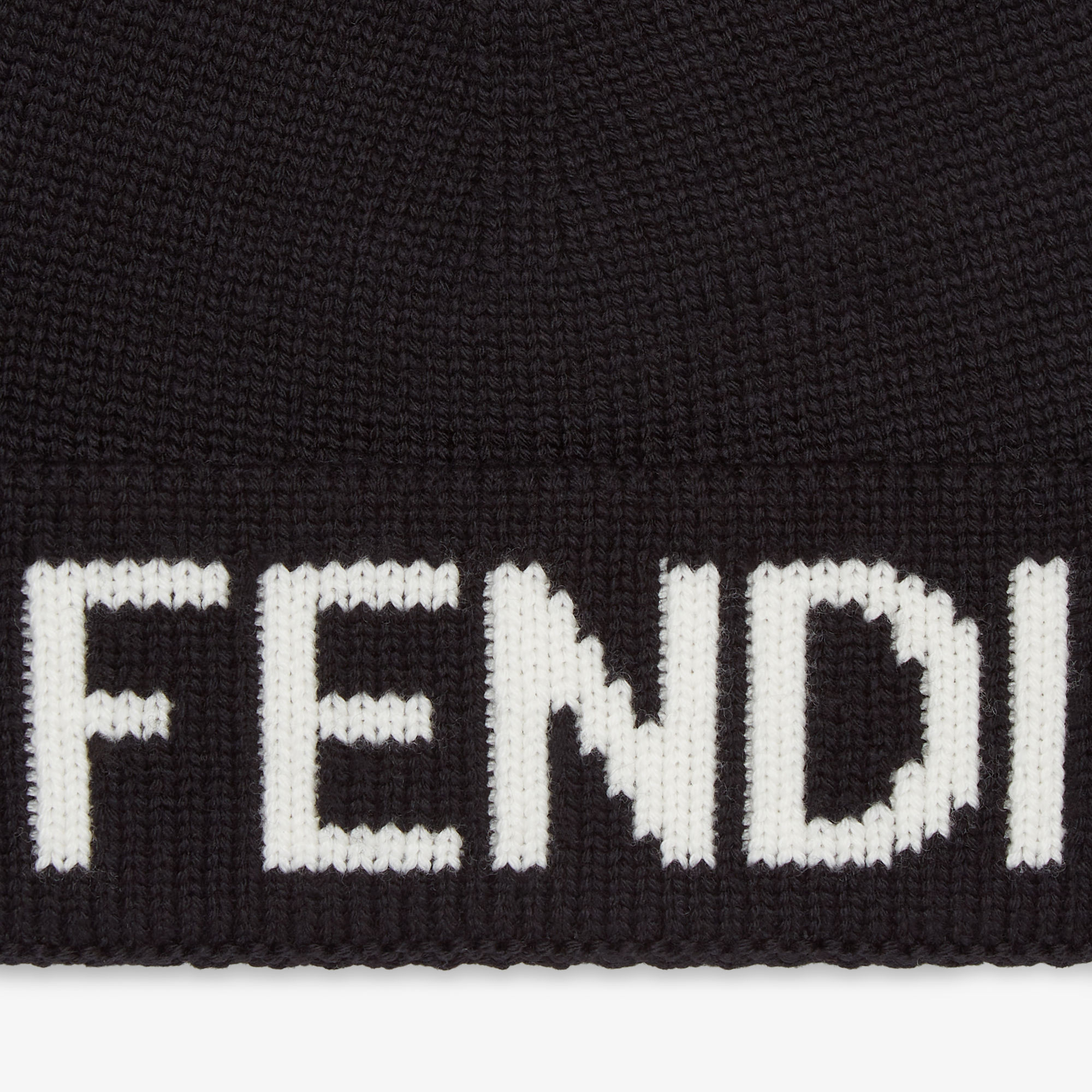 HatBlack wool hat