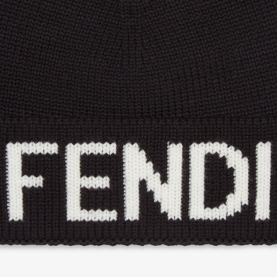 Hat Wool Black | Fendi Hat Wool Black | Fendi